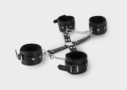 Malepower - All 4's - Fuzzy Cuff Set - MP801466