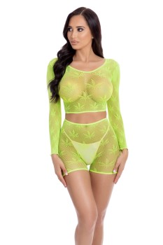 Leaf It To Me Short Set - PL23081