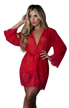 Exposed - Exposed 3/4 Sleeve Robe - MSM399