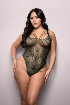 Fantasy Lingerie - ENEMIES TO LOVERS Seamless lace teddy - FL-V817Q