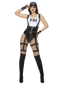 Fever FBI Costume - FV56448