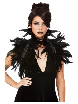 Fever Feather Bolero - FV40359