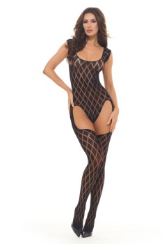 Rene Rofe - Diamond Hour Bodystocking - RR7116