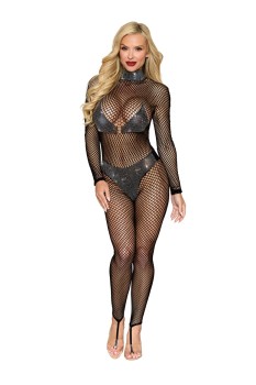 Dreamgirl - Dreamgirl Bling Bodystocking Diamond - DG0511